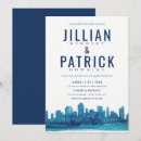 Search for new york wedding invitations Blue