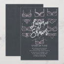 Search for cute lingerie bridal shower invitations Bra