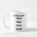 Search for levels mugs Warning