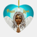 Search for black angel christmas tree decorations Xmas