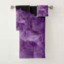 Search for amethyst bath towels Stones