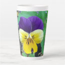 Search for purple pansy mugs Yellow