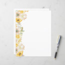 Search for floral stationery paper Elegant