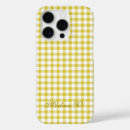 Search for yellow gingham iphone cases Trendy