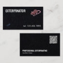 Search for exterminate business cards Rodent