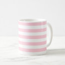Search for pink and white stripes mugs Minimalist