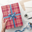 Search for red plaid wrapping paper Festive