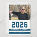 Search for blue stripes invitations Graduate