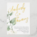 Search for trends wedding invitations Greenery