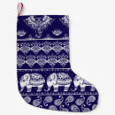 Search for elephant christmas stockings White