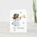 Search for black trumpet cards Angel