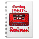 Search for cassette tape notebooks Eighties