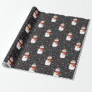 Search for snowman wrapping paper Xmas