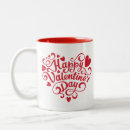 Search for happy valentine day mugs Trendy