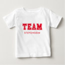 Search for team baby clothes College