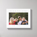 Search for family canvas prints White