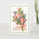 Search for victorian rose birthday cards Bouquet