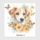 Search for girl dog stickers Cute puppy