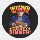Search for funny turkey stickers Dinner