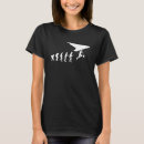 Search for hang gliding tshirts Evolution