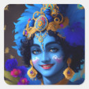 Search for deities stickers Krishna