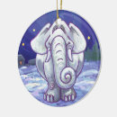 Search for white elephant christmas tree decorations Cute