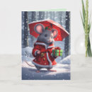 Search for umbrella christmas cards Snow