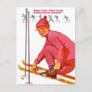 Search for russian winter postcards Vintage
