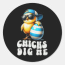 Search for chicks dig me stickers Bunny