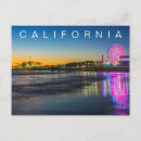 Search for los angeles postcards Santa monica