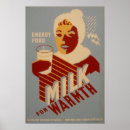 Search for vintage milk posters Wpa