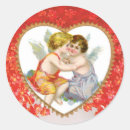 Search for heart angel stickers Valentine