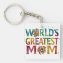 Search for greatest mother key rings World's greatest mum