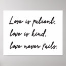 Search for love is patient love is kind quote 1 corinthians 13