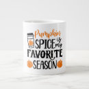 Search for pumpkin season mugs Harvest