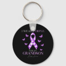 Search for grandson key rings Purple