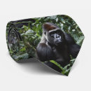 Search for primate ties Gorilla