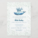 Search for marine creature invitations Whale