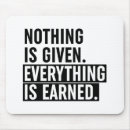 Search for nothing mousepads Motivation