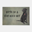 Search for black lab doormats Pet