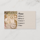 Search for nostalgia business cards Floral