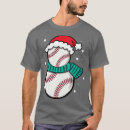 Search for christmas baseball tshirts Dad