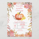 Search for fall pumpkin birthday invitations Autumn