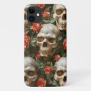 Search for rose skull iphone cases Floral