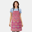 Search for indian pattern aprons Vintage