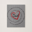 Search for fathers day puzzles Heart