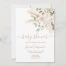 Search for beige floral invitations Boho