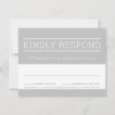 Search for soft rsvp cards Simple