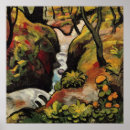 Search for macke posters Forest