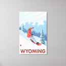 Search for snowboarding canvas prints Original